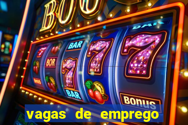 vagas de emprego no pat de piquete